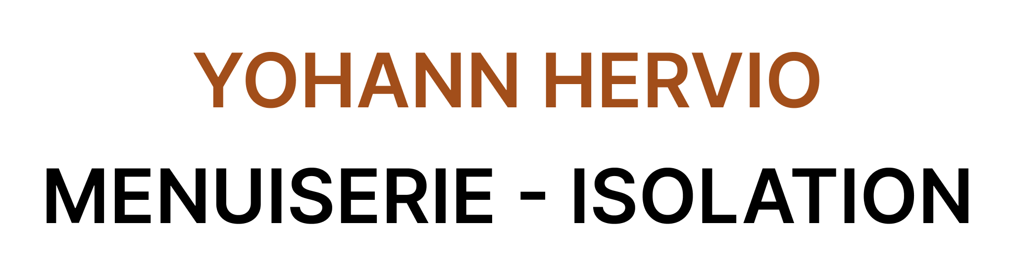 Logo YOHANN HERVIO
